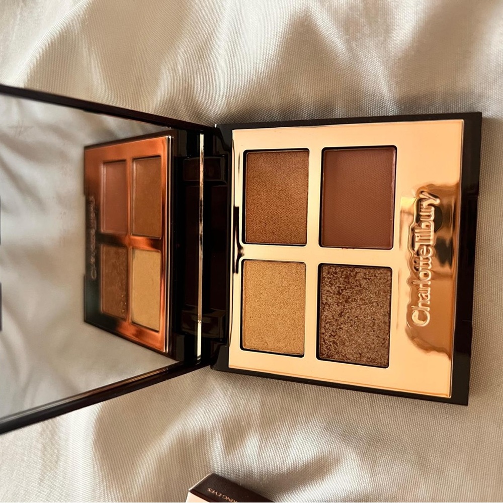 new charlotte tilbury bigger brighter eyes filter eye shadows exaggereyes .18 oz - Picture 4 of 8